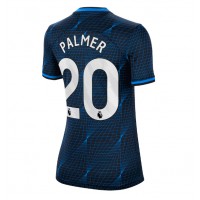 Camisa de Futebol Chelsea Cole Palmer #20 Equipamento Secundário Mulheres 2023-24 Manga Curta